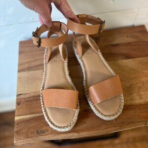 NWOT Soludos Flatform Cadiz Espadrille Sandals sold by Madewell